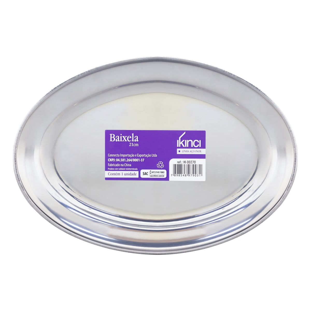 BaixelaemInoxIkinci21cmFrontal1