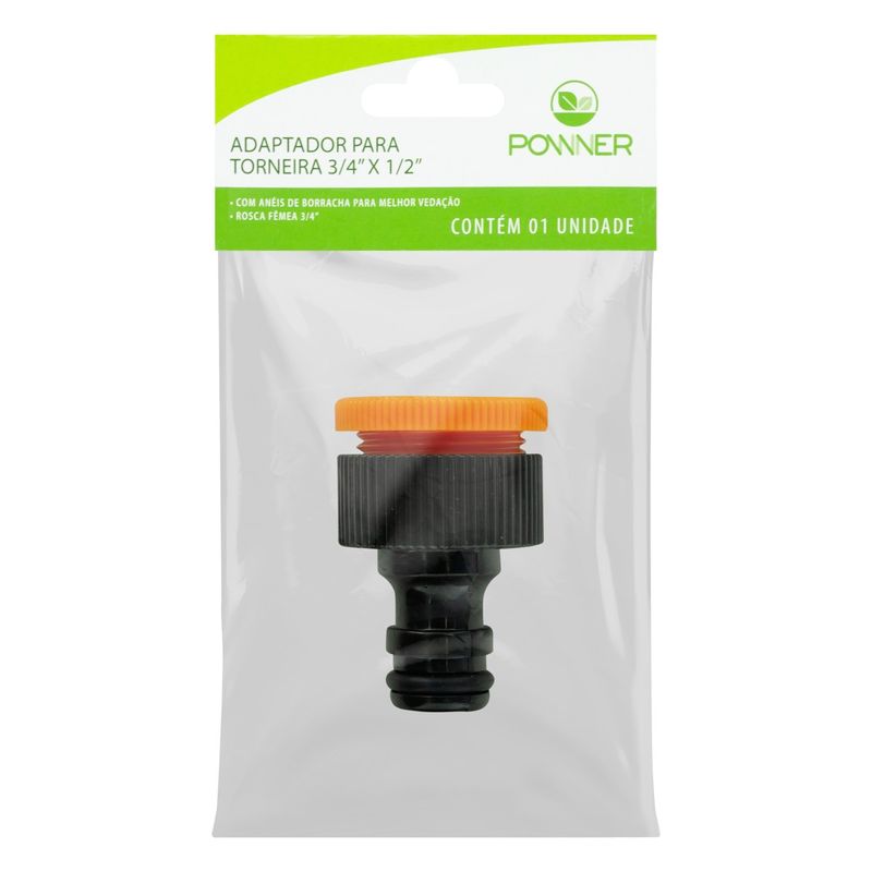 Adaptador-para-Torneira-Femea-Powner-3-4---x-1-2--EmbalagemFrontal3