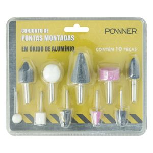 Conjunto de Pontas Montadas Powner 10 peças