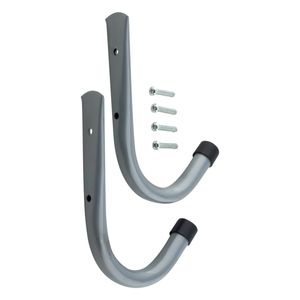 Suporte de Parede para Bicicleta Newpro 11cm 2 unidades