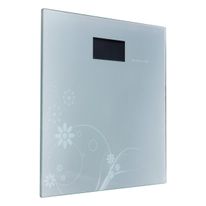 Balança Digital de Vidro Jateado para Banheiro Powner 150kg