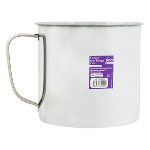 Caneca em Inox Ikinci 13cm