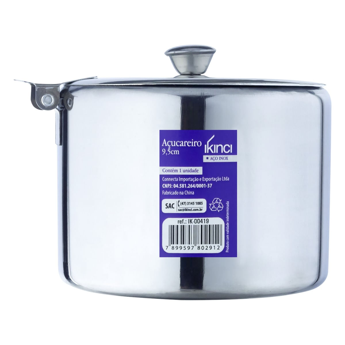 AucareiroemInoxIkinci360gFrontal2