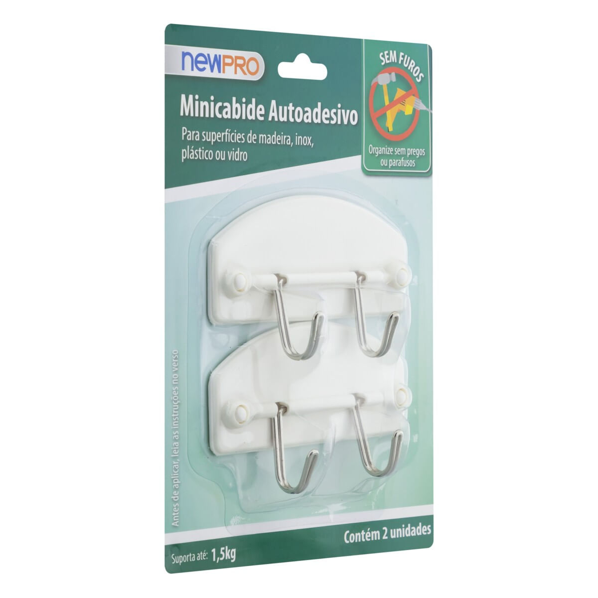 MiniCabideAutoadesivoNewproBranco2unidadesAngularEsquerda3
