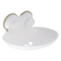 Saboneteira com Ventosa Branca Newpro 2kg