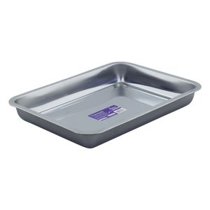 Travessa Retangular em Inox Ikinci 27cm x 36cm