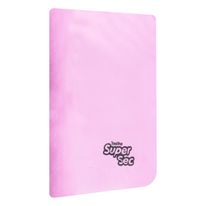 Toalha Rápida Absorção Newpro Rosa 41cm x 30cm