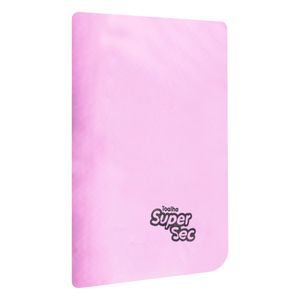 Toalha Rápida Absorção Newpro Rosa 41cm x 30cm