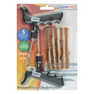 Kit Reparador de Pneus Newpro 7 peças