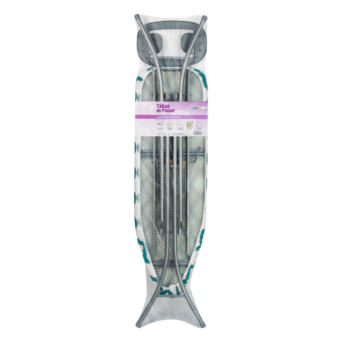 TábuadePassarRoupasNewpro114mx35cmx90cmPosterior3