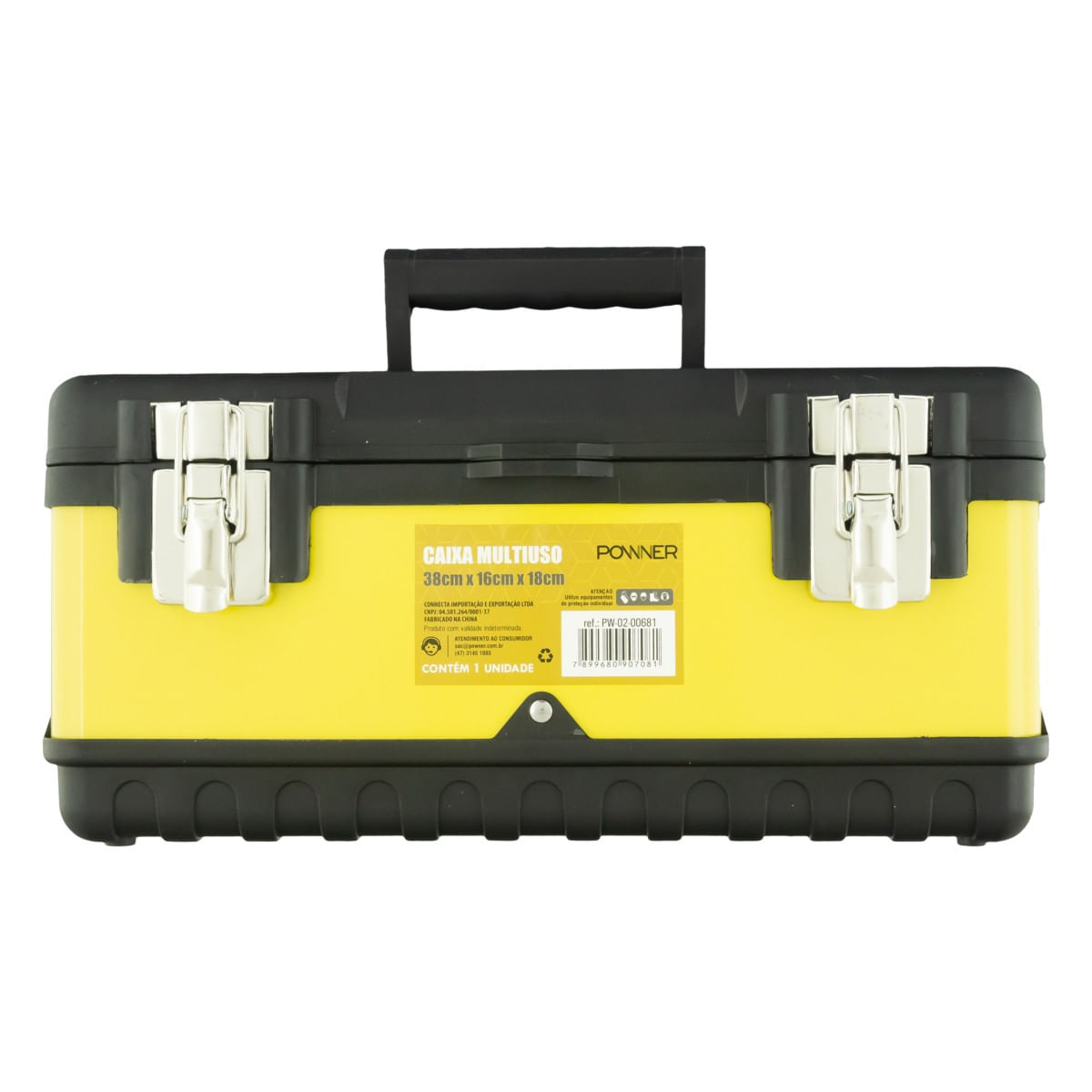 CaixadeMetalMultiusoPowner38cmx16cmx18cmFrontal2