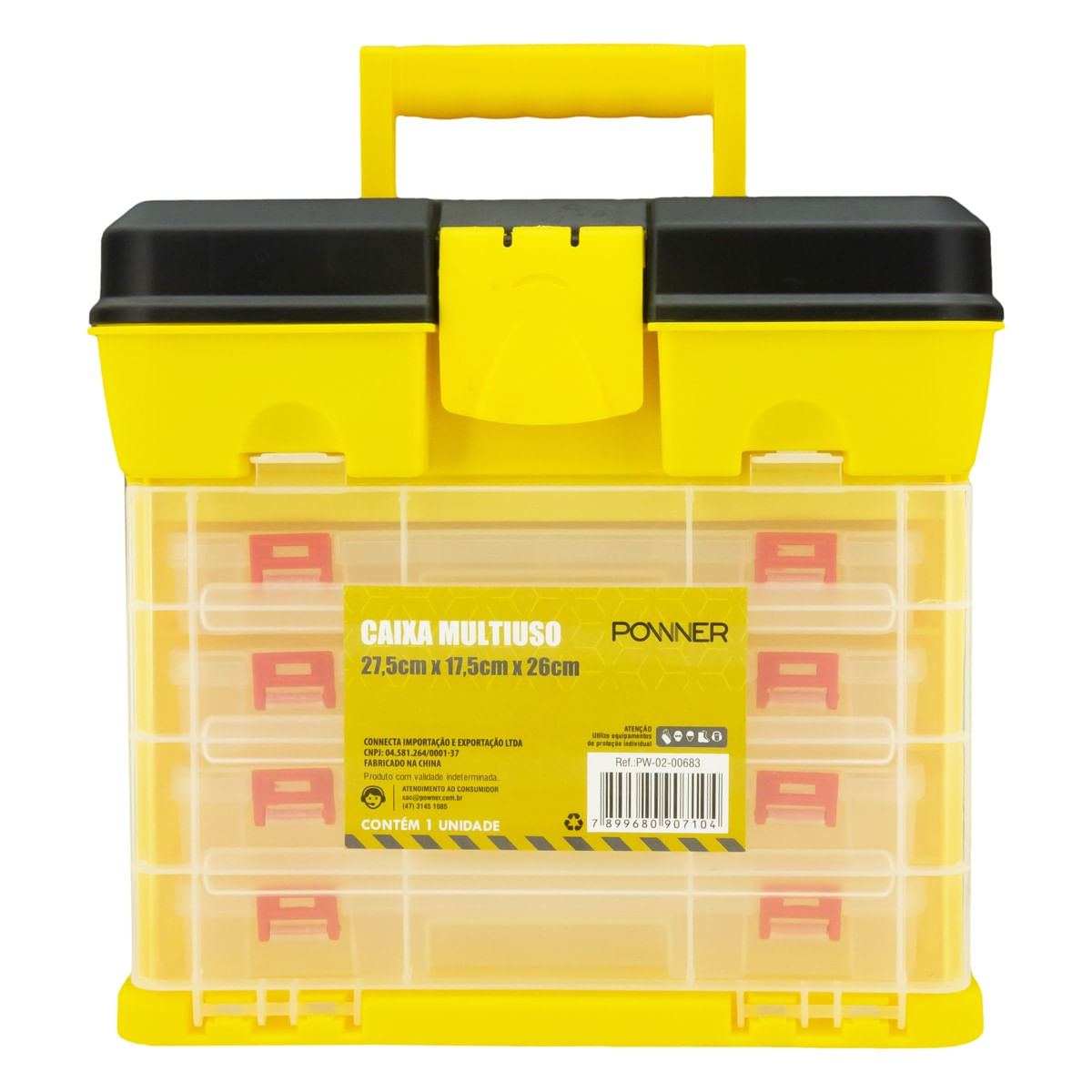 CaixaPlásticaMultiusoPowner275cmx175cmx26cmFrontal2