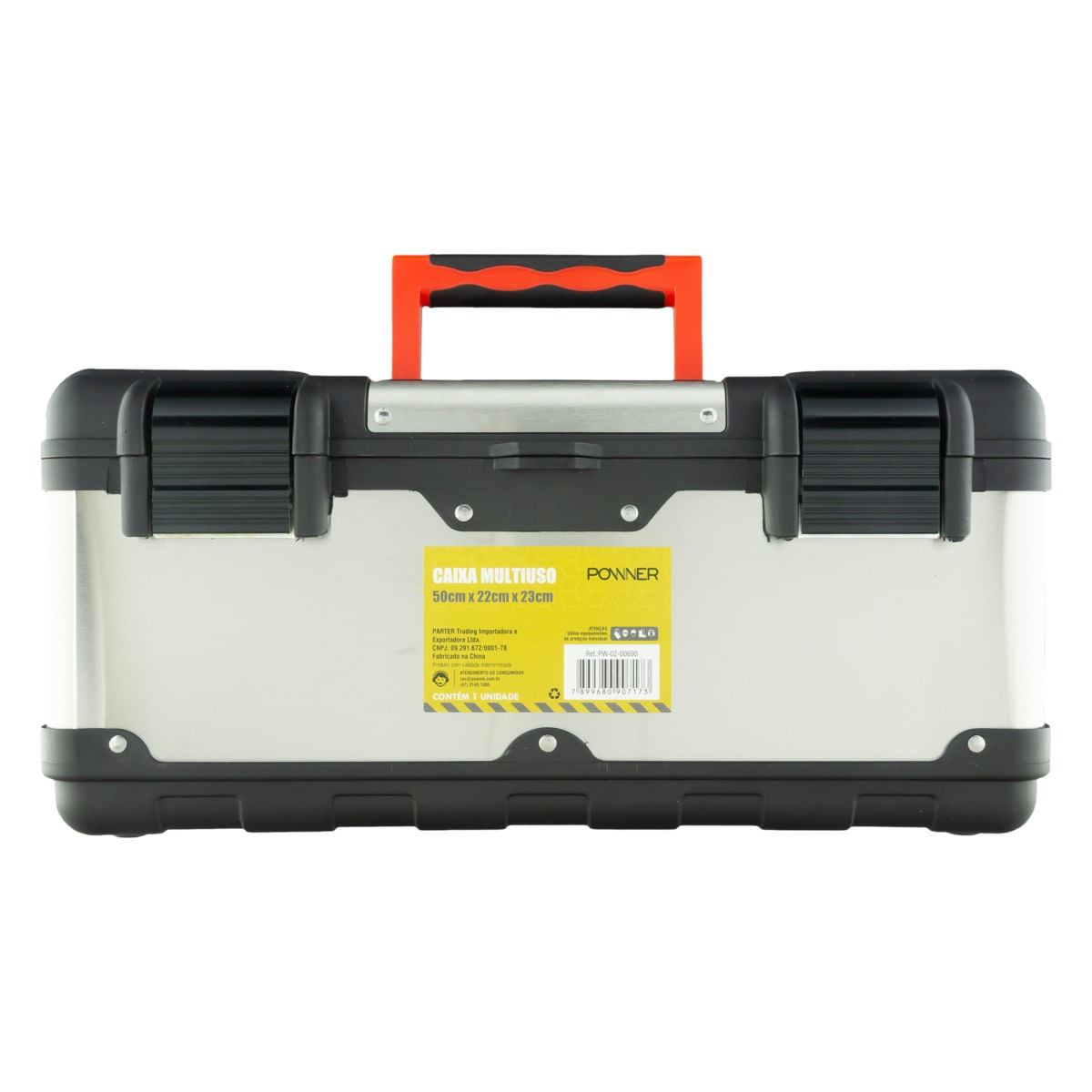 CaixadeMetalMultiusoPowner50cmx22cmx23cmFrontal1