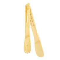 Pegador de Bambu para Salada Ikinci
