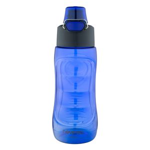 Garrafa Squeeze Azul Newpro com Trava 600ml