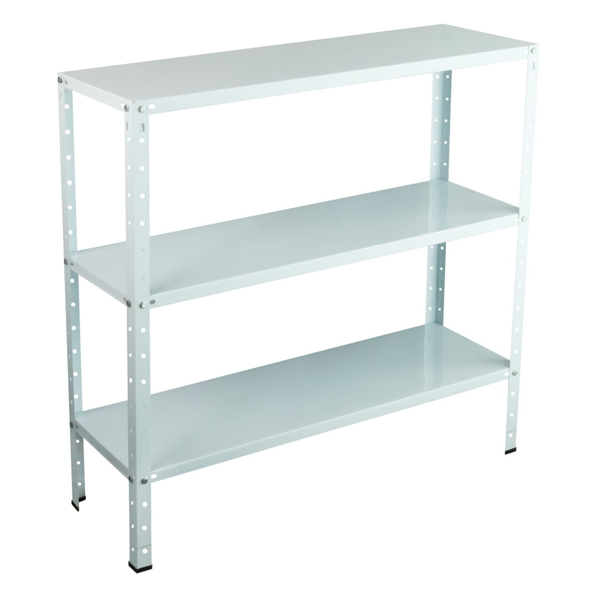 EstanteMultiusocom3PrateleirasAmapáBranca90cmAngularEsquerda1