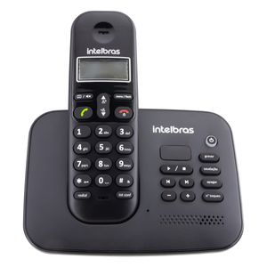 Telefone sem Fio  Preto Intelbras TS 3130