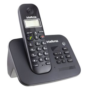 Telefone sem Fio  Preto Intelbras TS 3130