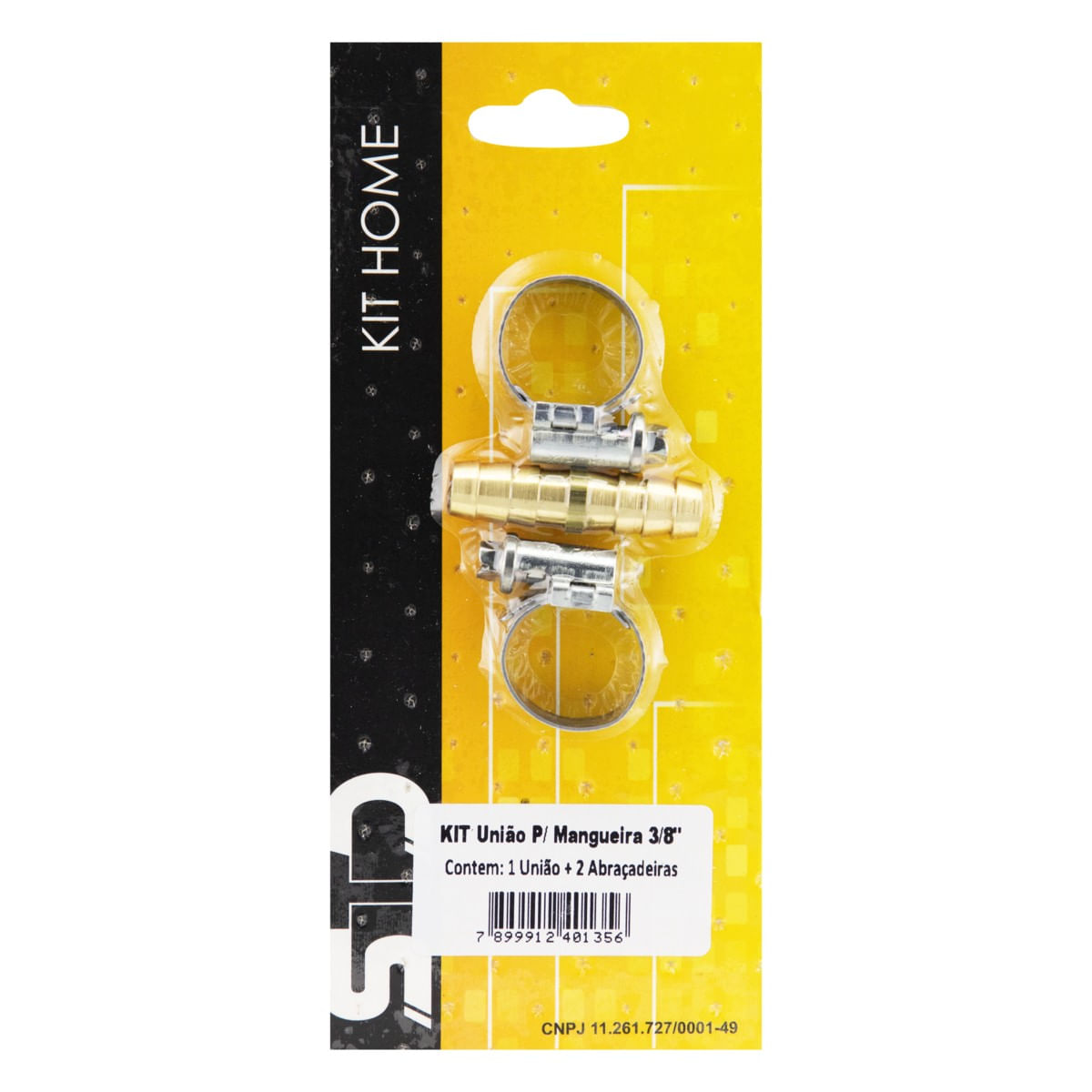 KitUniãoparaMangueiraStd3/8``Frontal3