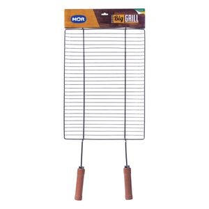 Grelha Simples em Aço Mor Big Grill 84cm x 136cm x 15,5cm