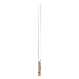 Espeto Duplo em Alumínio Mor 90cm