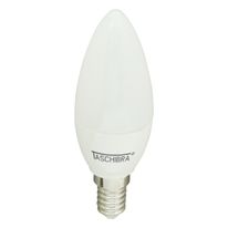 Lâmpada Led Vela Leitosa Taschibra 3000K 3W