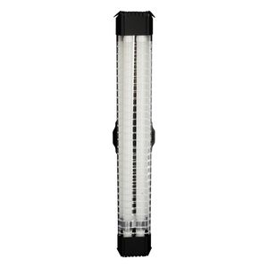 Luminária Led Preta Taschibra Prime 19,8W 6500K