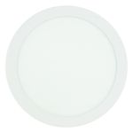 Painel-Led-de-Sobrepor-Branco-Redondo-Taschibra-Lux-12W-6500K-AutovoltFrontal1