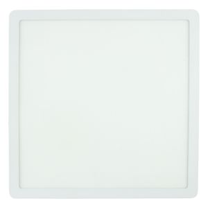 Painel Led de Sobrepor Branco Quadrado Taschibra Lux 24W 3000K