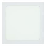 Painel-Led-de-Sobrepor-Branco-Quadrado-Taschibra-Lux-12W-3000K-AutovoltFrontal1