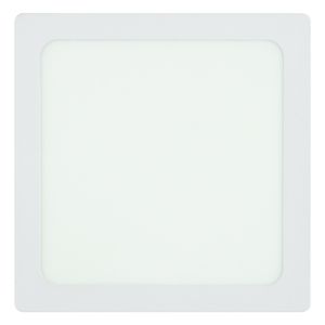 Painel Led de Sobrepor Branco Quadrado Taschibra Lux 12W 3000K