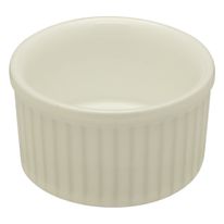 Ramequin de Porcelana Branca Oxford 100ml 8cm x 4cm