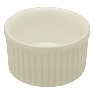 Ramequin de Porcelana Branca Oxford 100ml 8cm x 4cm