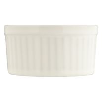 Ramequin de Porcelana Branca Oxford 100ml 8cm x 4cm