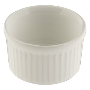 Ramequin de Porcelana Branca Oxford 50ml 6cm x 3cm