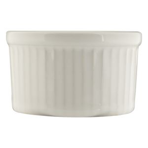 Ramequin de Porcelana Branca Oxford 50ml 6cm x 3cm