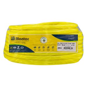 Kit Mangueira para Jardim Trançada Mantac 30m