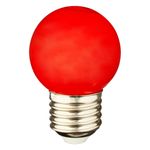 Lampada-Led-Bolinha-Vermelha-Taschibra-1W-220VFrontal1