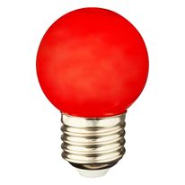 Lâmpada Led Bolinha Vermelha Taschibra 1W