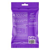 Bib's de Uva Passa com Cobertura de Chocolate Meio Amargo Neugebauer 40g