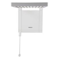 Chuveiro Eletrônico Lorenzetti Acqua Storm Ultra Branca 7800W 220V