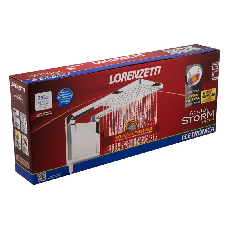 Chuveiro-Eletronico-Lorenzetti-Acqua-Storm-Ultra-Branca-7800W-220VAngularEsquerda5