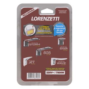 Resistência para Chuveiro Linha Ultra Lorenzetti 7800W 220V