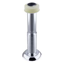 Tubo de Ligação para Vaso Sanitário Blukit Ajustável Cromado