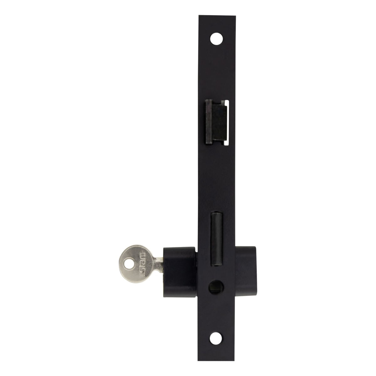 FechaduraExternaPretaFoscaStam804/11Frontal2