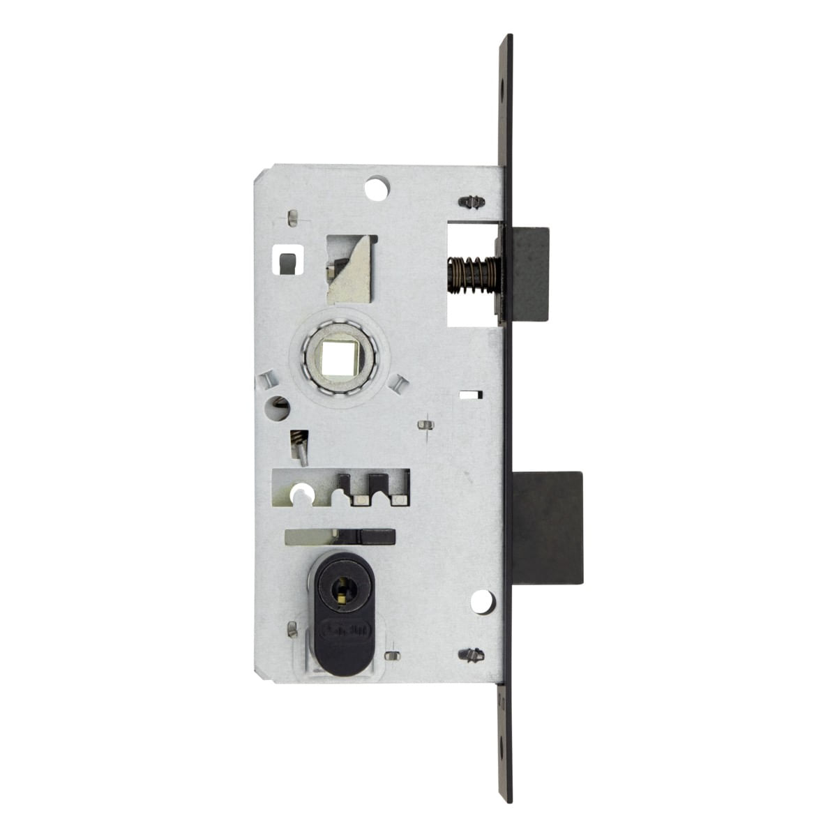 FechaduraExternaPretaFoscaStam804/11FaceEsquerda3