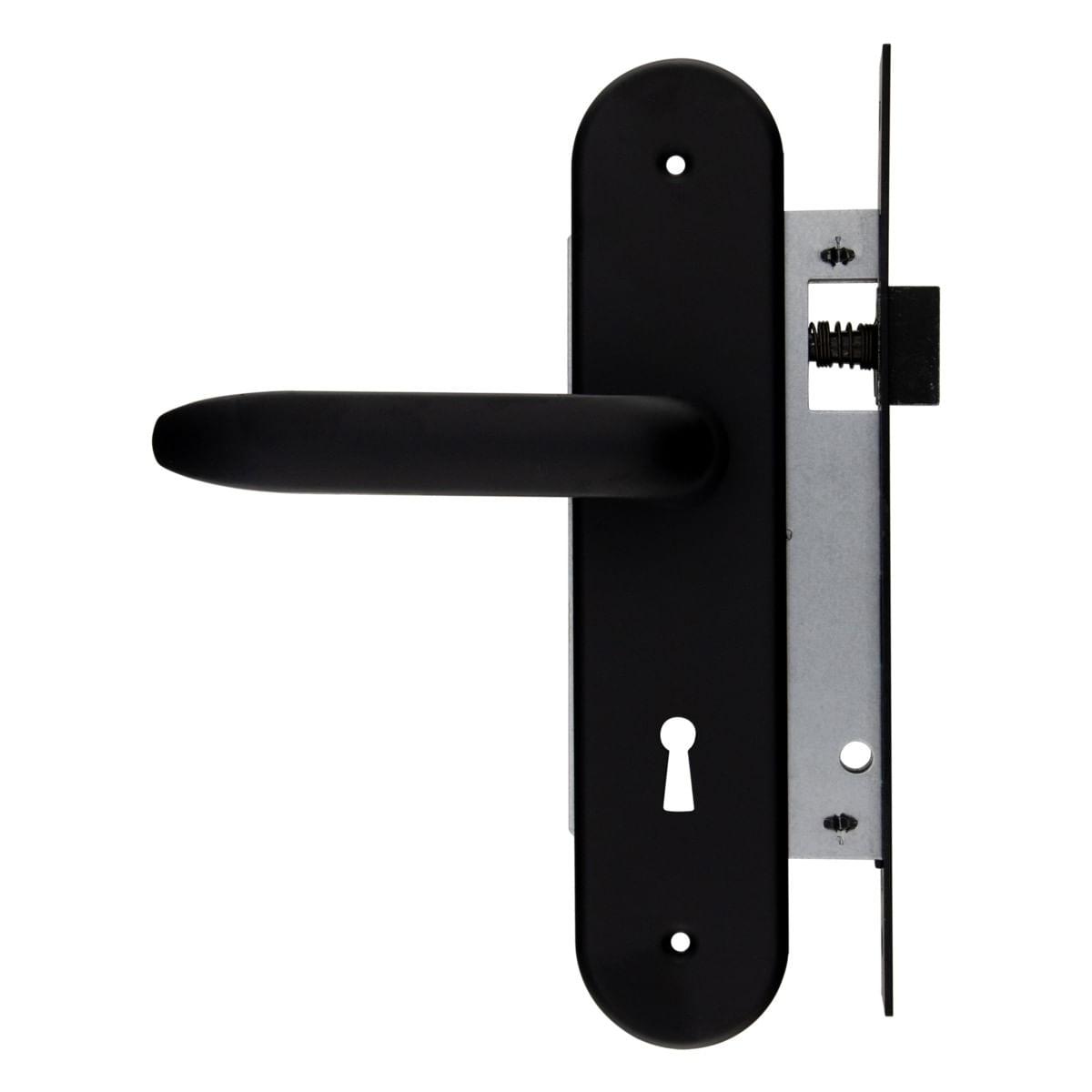 FechaduraInternaPretaStam814/11Frontal1