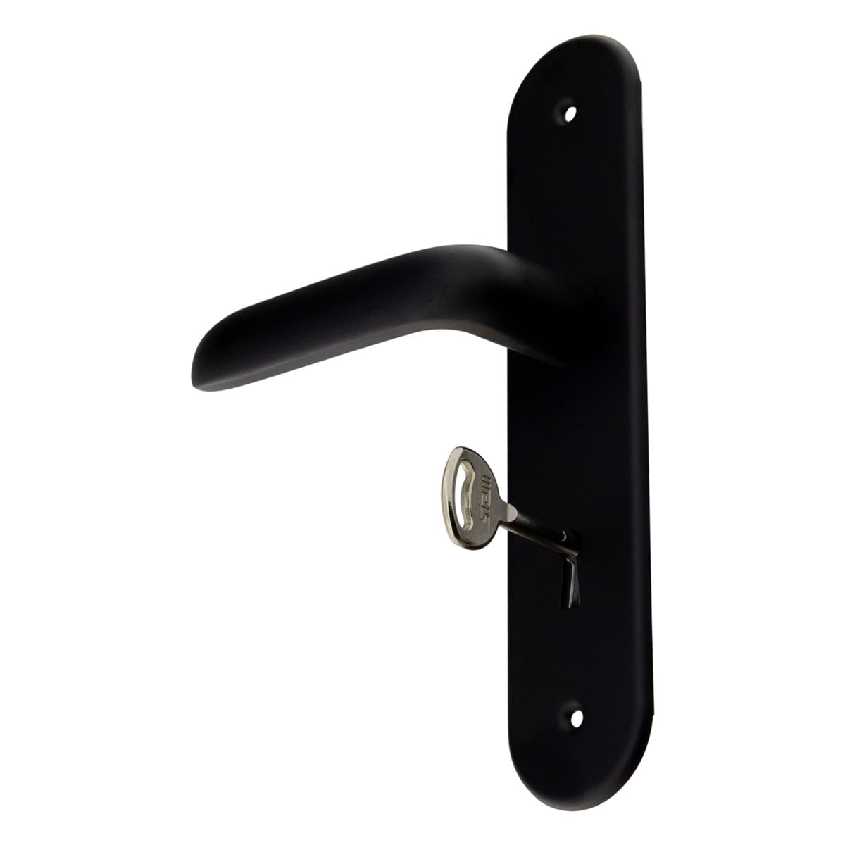 FechaduraInternaPretaStam814/11AngularDireita2