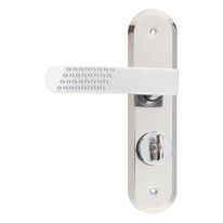 Fechadura Tetra Espelho Inox Stam