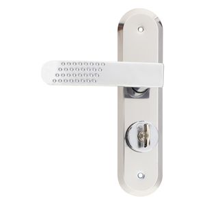Fechadura Tetra Espelho Inox Stam